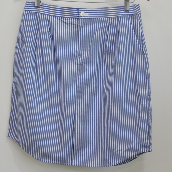 Banana Republic Dresses & Skirts - Banana Republic Stripe Front Split Pencil Skirt